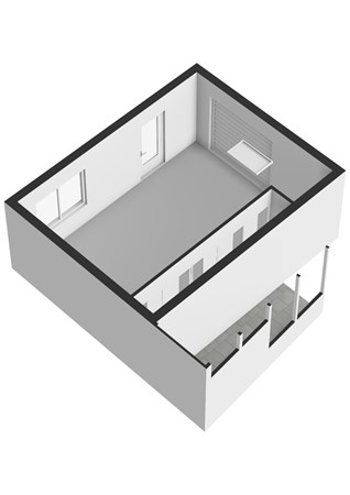 Floorplan - Ingeland 47A, 3155 GC Maasland